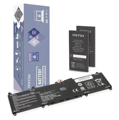Baterie C31N1806 pro Asus VivoBook S13 S330FA, S330UA, X330UN / Baterie pro notebook / 3600 mAh / 41 Wh / 11,4 V