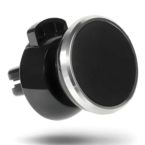Xqisit Magnetický držák do ventilační mřížky černá / Držák do auta / magnetický / univerzální