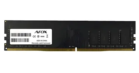 Paměť RAM DDR4 4GB 3200MHz Rank1 / Operační paměť / DIMM / 1.2V / Non-ECC / Un-Registered
