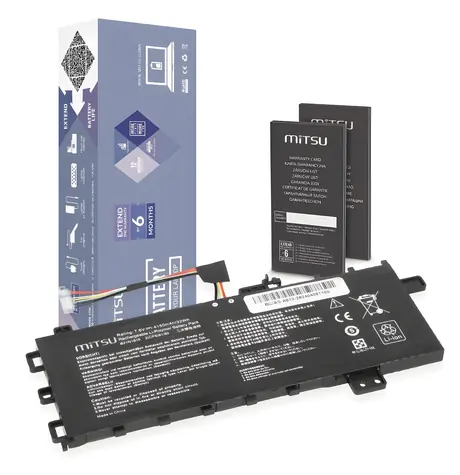 Baterie B21N1818 pro Asus VivoBook 15 A512, R512, X512 / Baterie pro notebook / 7,6 V / 4150 mAh / 32 Wh