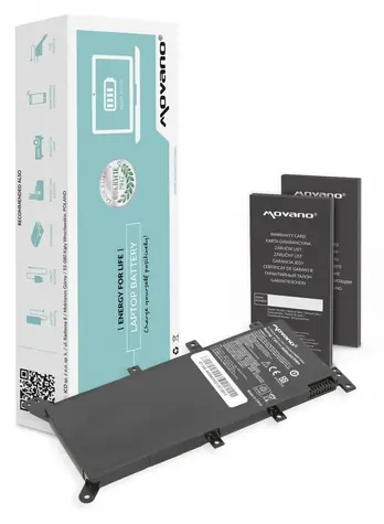 Baterie C21N1347 pro Asus A555, F555, K555 / Baterie pro notebook / 4900 mAh / 36 Wh