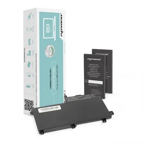 Baterie CI03XL pro HP ProBook 640, 645, 650, 655 G2 / Baterie pro notebook / 3900 mAh / 44 Wh