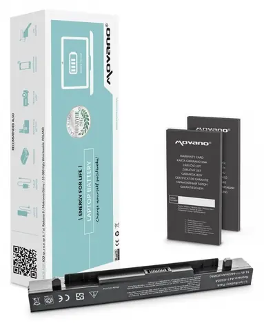 Baterie A41-X550A pro Asus X550, A450, K550 / Baterie pro notebook / 4400 mAh / 63 Wh