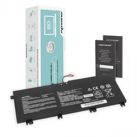 Baterie B41N1711 pro Asus ROG Strix GL703VD/GL503VM/GL503VD/FX503VM / Baterie pro notebook / 4240 mAh / 64 Wh