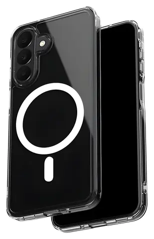 Crong Hybrid Clear Magnetic transparentní / Ochranný kryt / Samsung Galaxy A27 5G / MagSafe