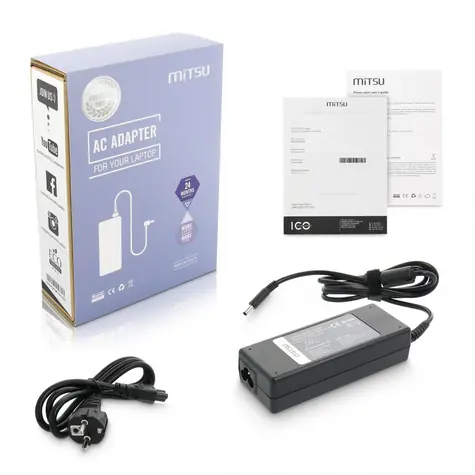 Dell AC Adaptér 90W / Napájecí adaptér / 19,5V / 4,62A / konektor 4,5x3,0mm