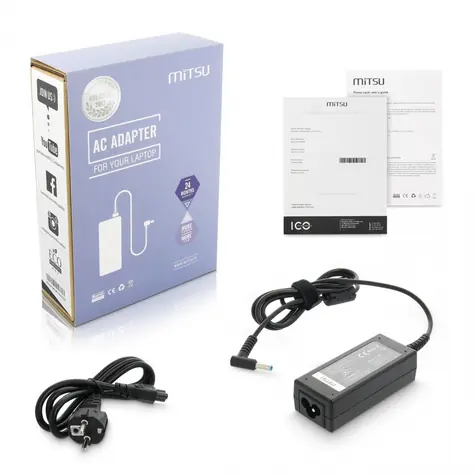 Napájecí adaptér pro HP 45W / Napájecí adaptér / 19,5V / 2,31A / konektor 4,5x3,0 mm