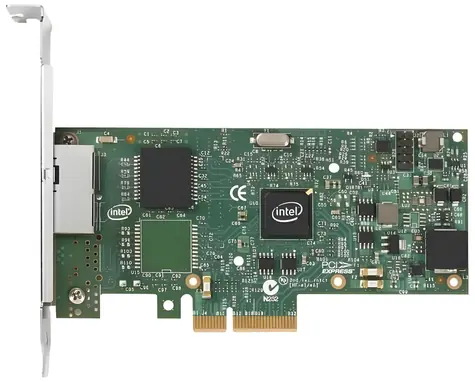 Adjunkt síťová karta I350-T2 kompatibilní / Síťová karta / PCI-Express / 2x RJ45 / 1Gb / bulk