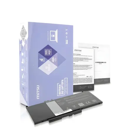 Baterie pro Dell Latitude E5450, E5550 / Baterie pro notebook / 5800 mAh / 43 Wh / 7,4-7,6 V