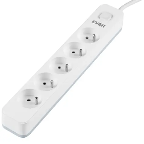 PROTECT 5PL 3M / Přepěťová ochrana / 5 zásuvek / 3 m