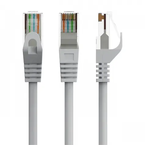 UTP patch kabel Cat6 1m šedá / Patch kabel / UTP / Měď