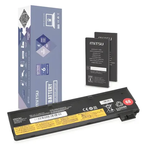 Baterie 45N1126, 45N1127 pro Lenovo ThinkPad T440, T450s, X240, X260 / Baterie pro notebook / 2060 mAh / 11,4 V