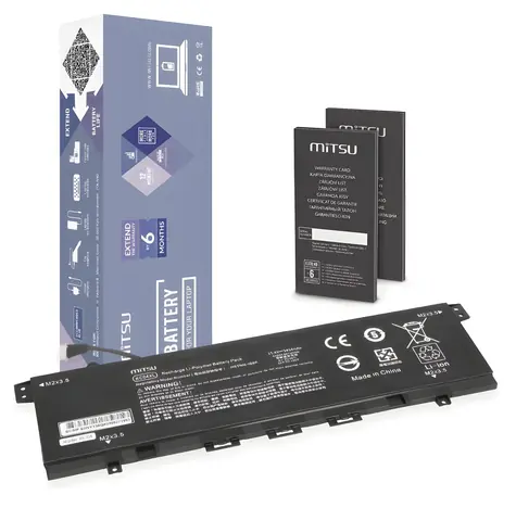 Baterie KC04XL pro HP Envy x360 13-AG/AR/AH/AQ / Baterie pro notebook / Li-Pol / 15,4V / 3454 mAh / 53 Wh