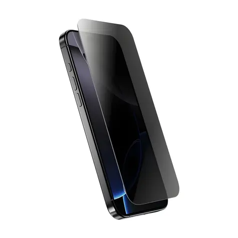 Crong 3D Armour Glass Privacy / Ochranné sklo / tvrzené / privacy filtr / pro Apple iPhone 16, 15