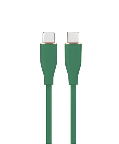 Kabel USB-C (M) - USB-C (M) 1,5 m zelená / Kabel / Nabíjecí a datový