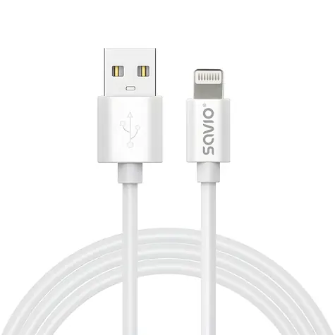 CL-192 bílá / Kabel / USB-A - Lightning / 1 m