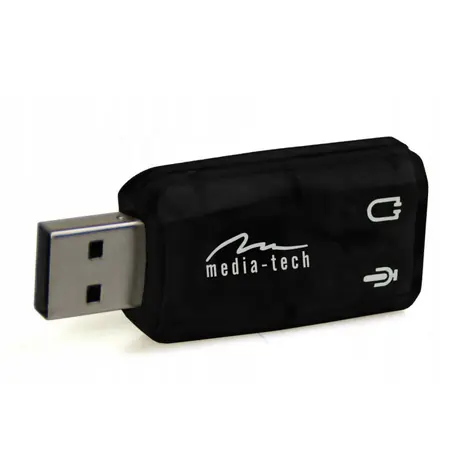 VIRTU 5.1 USB MT5101 / Zvuková karta / USB / Virtuální 5.1 surround zvuk