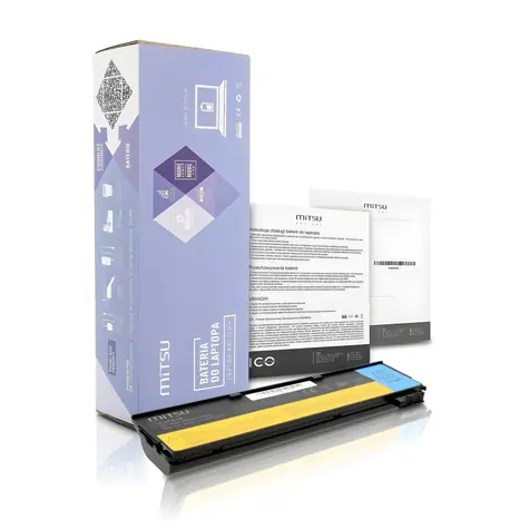 Baterie pro Lenovo ThinkPad T440, X240 4400 mAh / Baterie pro notebook / Li-Ion / 10,8-11,1 V / 48 Wh