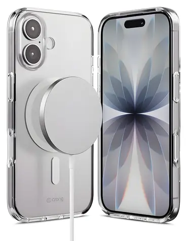 Crong Clear MAG Cover čirý / Kryt na iPhone 17 / MagSafe