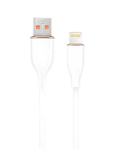 OEM bílý kabel USB-A - Lightning 8-pin / Nabíjecí a datový kabel / USB-A (M) - 8-pin (M)