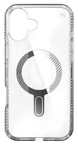 Speck Presidio Perfect Clear Grip transparentní / Pouzdro / Apple iPhone 16 Plus