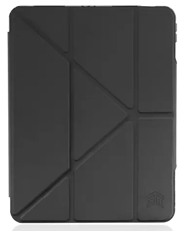 STM OPP Folio černá / Pouzdro / Apple iPad Air 11