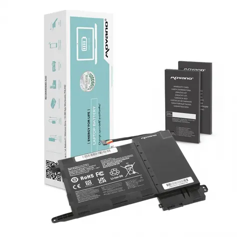 Baterie L14S4P22 pro Lenovo IdeaPad Y700-15ISK / Baterie pro notebook / 4050 mAh / 60 Wh