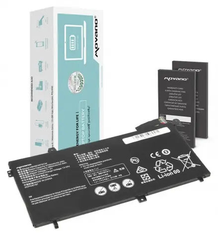Baterie HB46K497ECW pro Huawei MateBook D Series (BT/HU-D) / Baterie pro notebook / 3700 mAh / 42,2 Wh / 11,4V