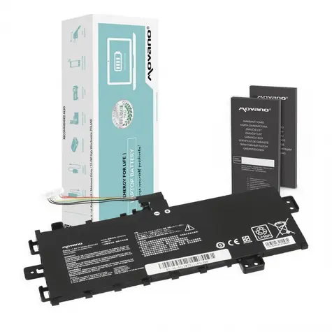 Baterie B21N1818, C21N1818 pro Asus VivoBook 17 D712, S712, X712 / Baterie pro notebook / 4240 mAh / 32 Wh