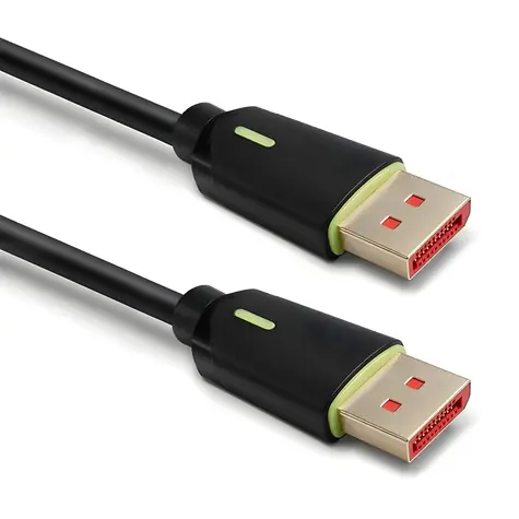 Kabel DisplayPort M/M v2.1 0,5 m / Video kabel / DisplayPort - DisplayPort / 80 Gbps
