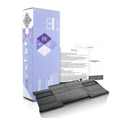 Baterie pro Apple MacBook Air / Baterie pro notebook / 5200 mAh / 38 Wh / 7,3 V
