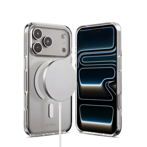 Crong Clear MAG Cover čirý / Kryt na iPhone 17 Pro / MagSafe