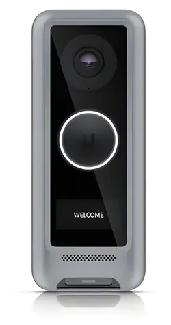 Ubiquiti Krycí destička pro video zvonek stříbrná / Náhradní díl / UniFi Doorbell