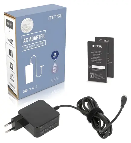 Univerzální napájecí adaptér USB-C 45W PD / Napájecí adaptér / USB-C / 5-20V / 3A