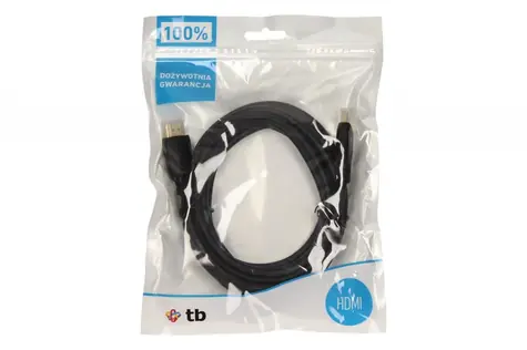 HDMI kabel 1.4 pozlacený 3 m / Kabel HDMI / M/M / zlacené konektory