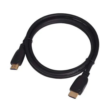 Kabel HDMI (M)-(M) 5 m pozlacený / Kabel HDMI / HDMI 1.4 / pozlacené konektory