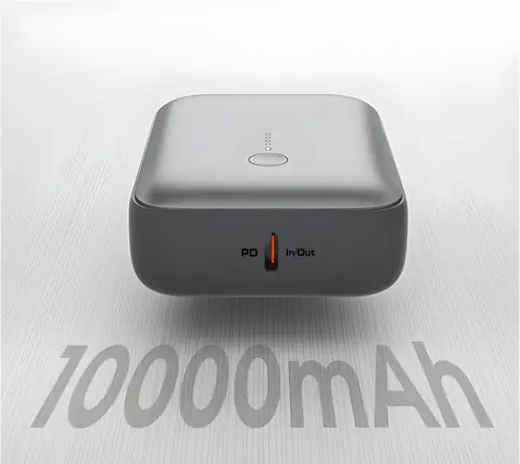 PB-Y55 Mini / Powerbanka / 10000 mAh / 22,5 W / 2x USB / PD+QC