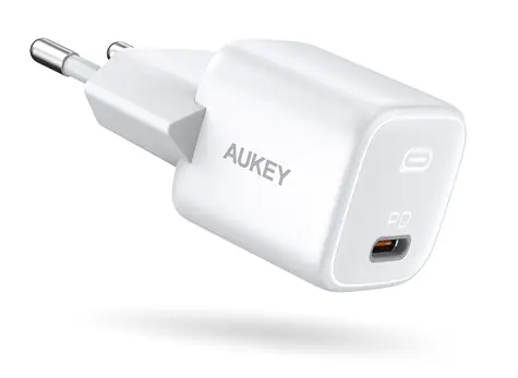 Omnia Mini PA-B1 bílá / Síťová nabíječka / USB-C / Power Delivery 20W