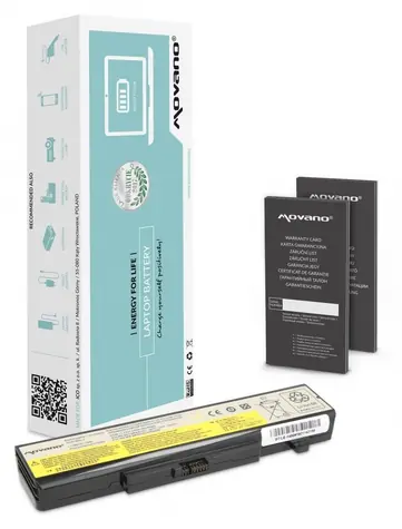 Baterie pro notebook Lenovo G500, G505, G510, G580, G585, G700 / Baterie pro notebook / 4400 mAh / 49 Wh
