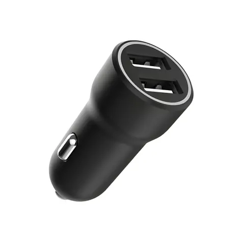 Autonabíječka USB 2-portová / 3,1 A / černá