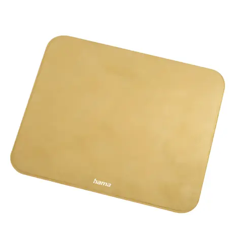 Podložka pod myš Velvet žlutá / Podložka pod myš / Textilní / 220x180 mm / 2 mm