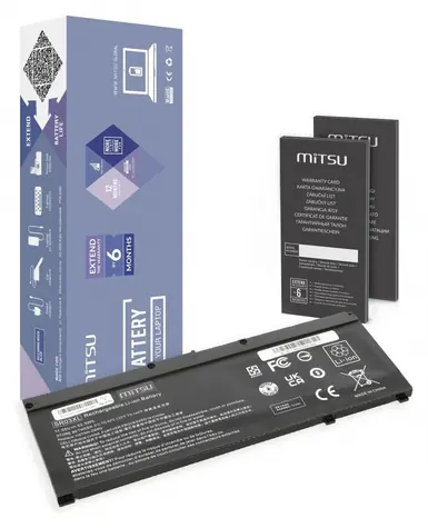 Baterie SR03XL pro HP Omen 15-DC, 17 / Baterie pro notebook