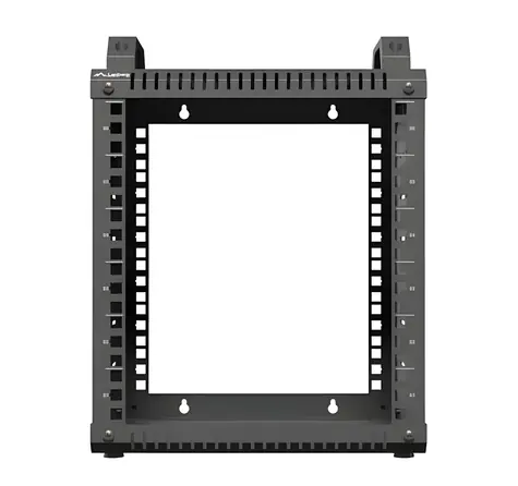 OR10-2306-B černá / Otevřený rack / 10