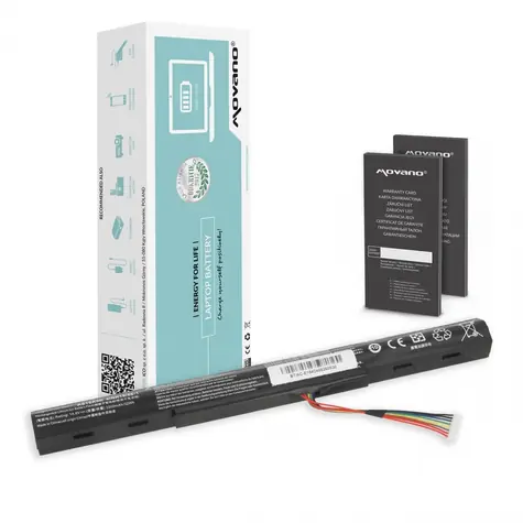 Baterie AS16A5K/AS16A7K/AS16A8K pro Acer Aspire E5 / Baterie pro notebook / 2200 mAh / 32 Wh
