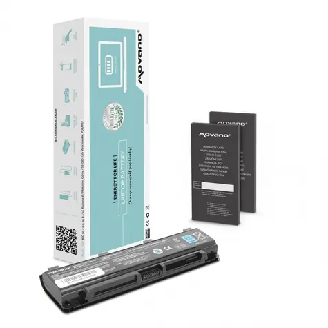 Baterie PA5024U-1BRS pro Toshiba Satellite C850, L850 / Baterie pro notebook / 4400 mAh / 48 Wh