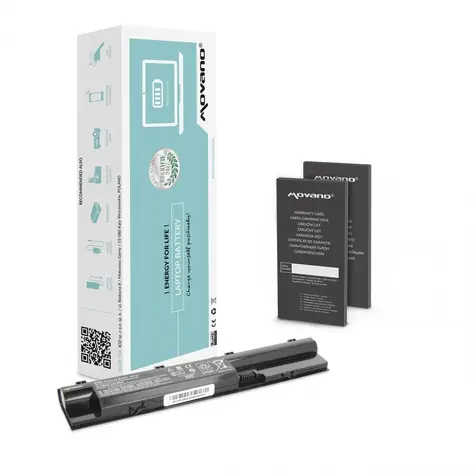 Baterie FP06 pro HP ProBook 440 450 455 470 G0 G1 / Baterie pro notebook / 4400 mAh / 48 Wh