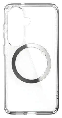 Speck Presidio Perf. Clear + Magnet transparentní / Pouzdro / Samsung Galaxy S26 / Magnetické