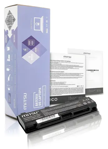 Baterie pro Toshiba C850, L800, S855 / Baterie pro notebook / Li-Ion / 10,8-11,1 V / 4400 mAh / 49 Wh