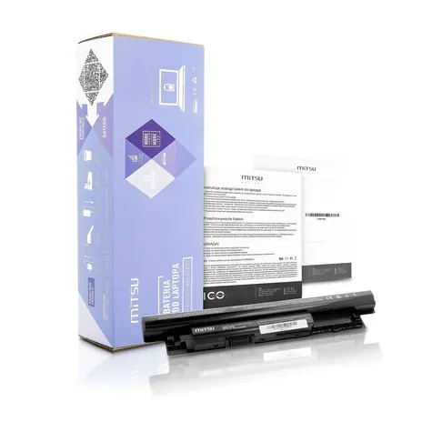 Baterie pro Dell Inspiron 14, 15, 17 / Baterie pro notebook / 4400 mAh / 49 Wh / 10,8-11,1 V