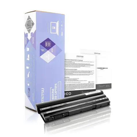 Baterie pro Dell Latitude E6420 / Baterie pro notebook / 6600 mAh / 73 Wh / 10,8-11,1 V